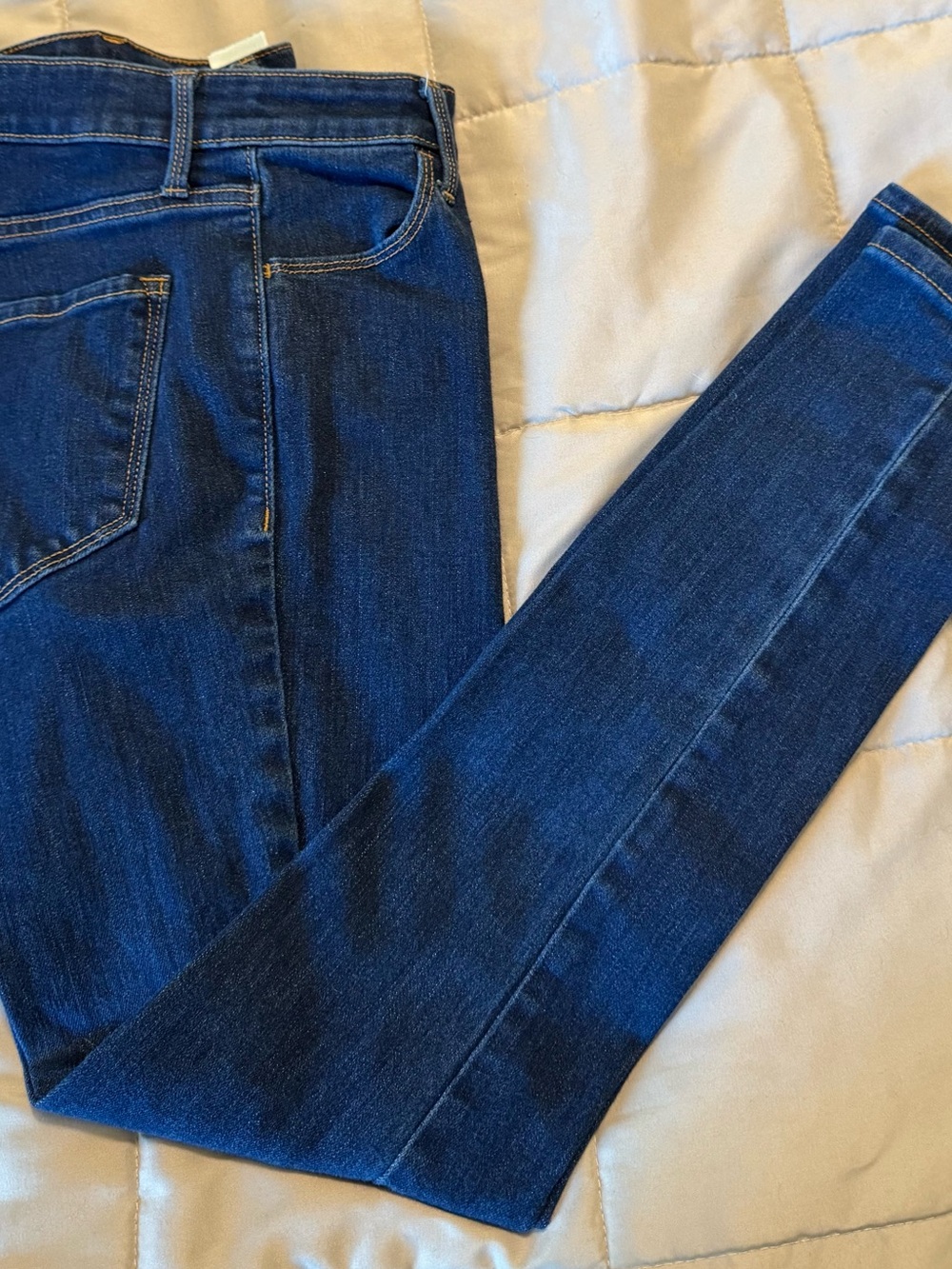 Old Navy Women's Dark Blue Skinny Jeans